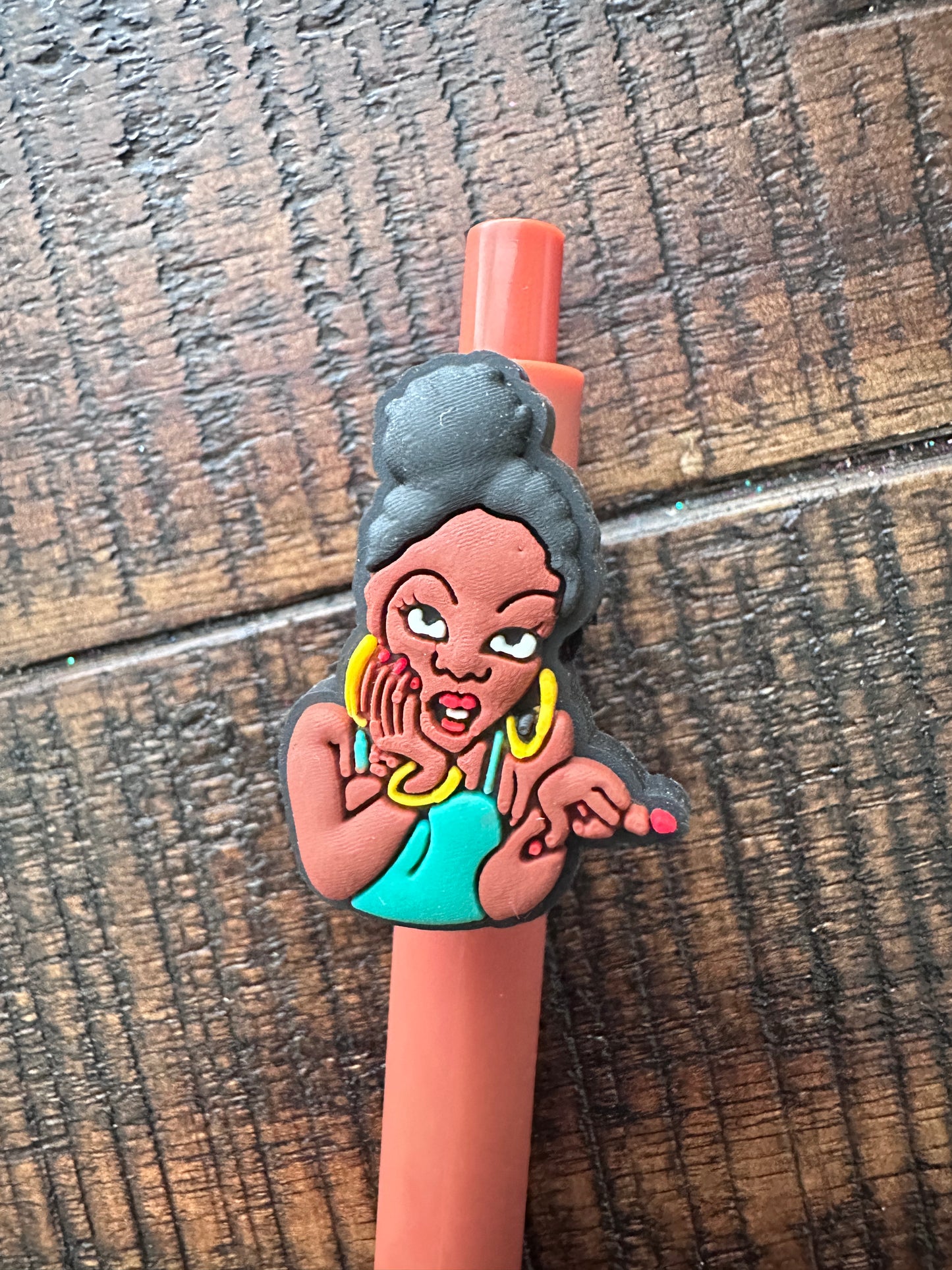 Patch Ink Pens (African-American Themed)