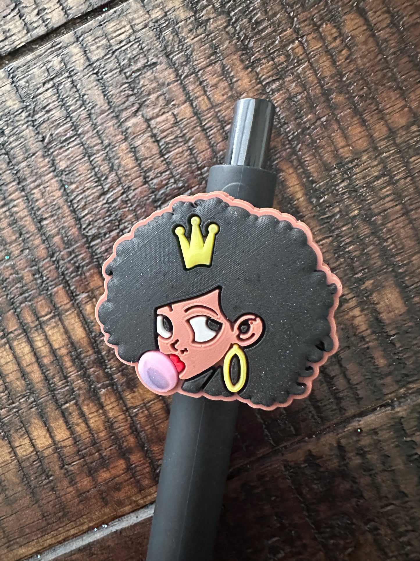 Patch Ink Pens (African-American Themed)