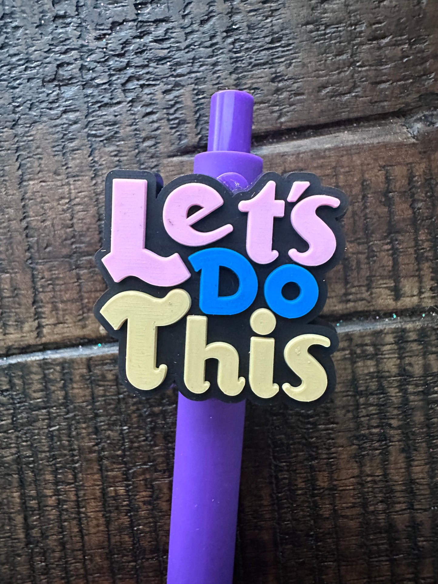 Patch Ink Pens (Positive Affirmation Themed)