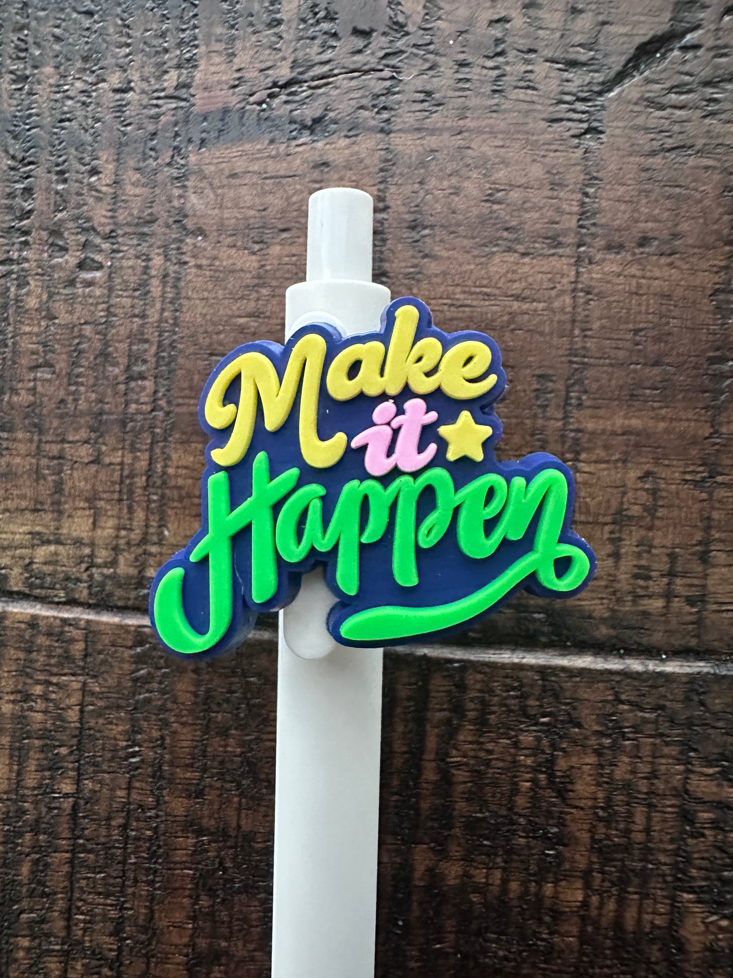 Patch Ink Pens (Positive Affirmation Themed)