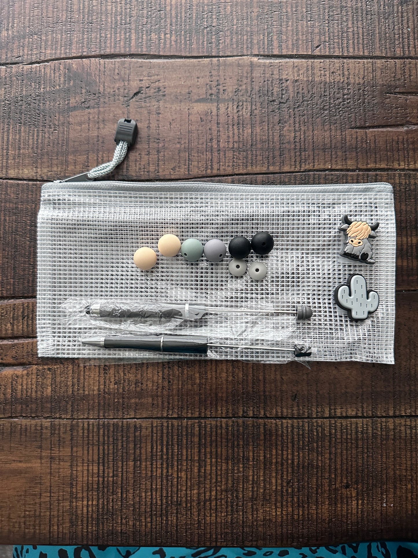 Design Your Own Pen Set (Grey)