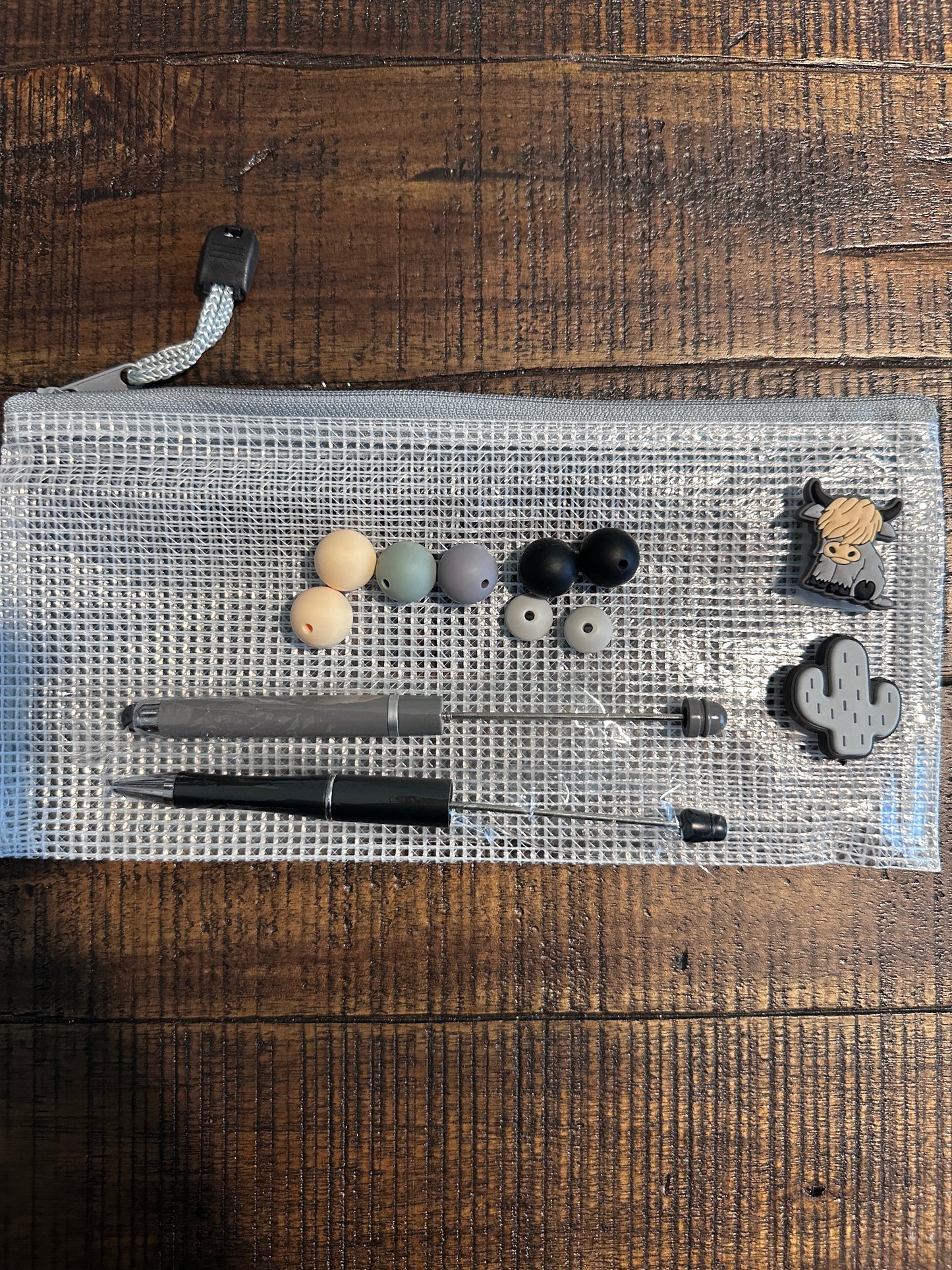 Design Your Own Pen Set (Grey)