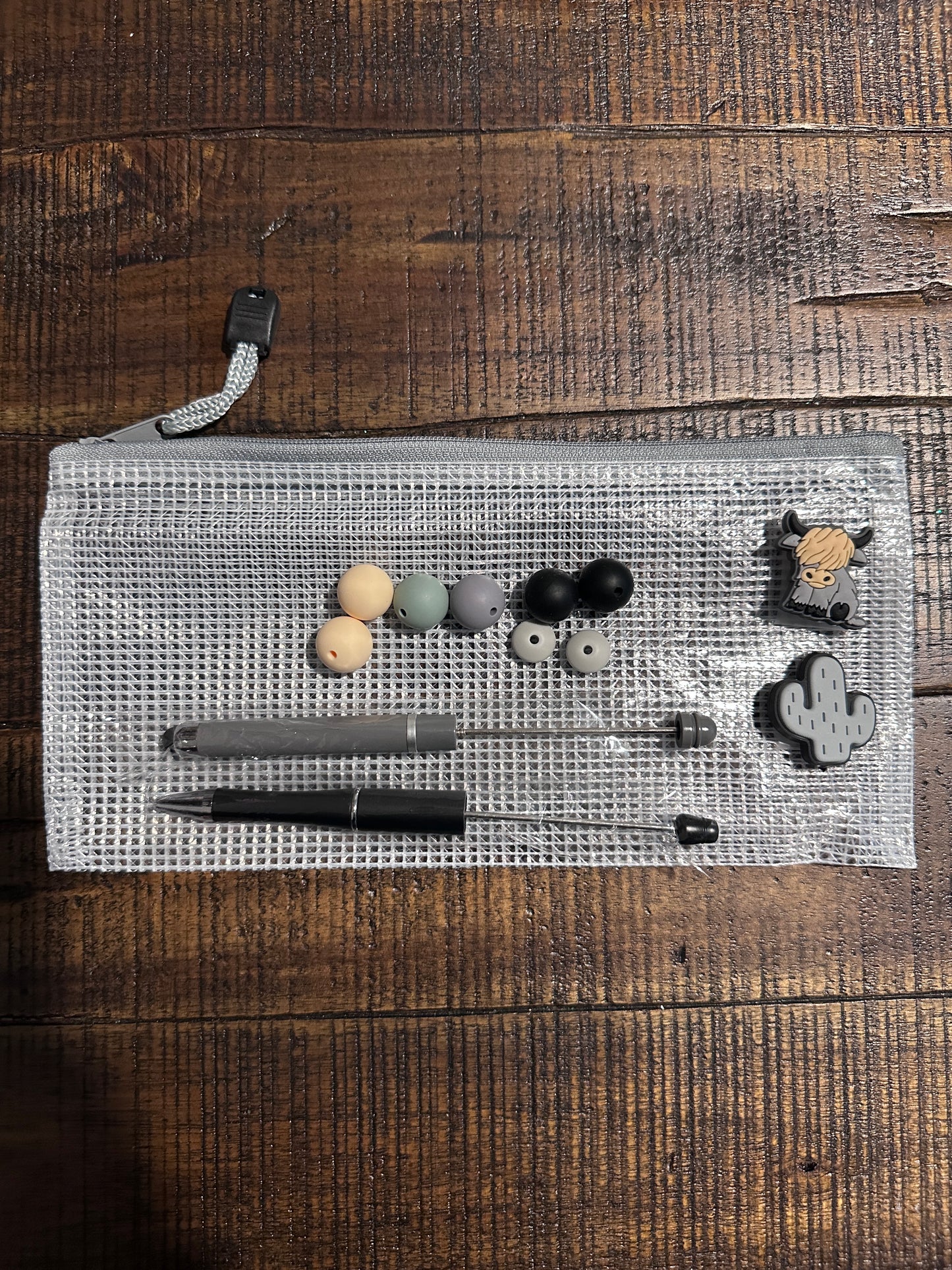 Design Your Own Pen Set (Grey)