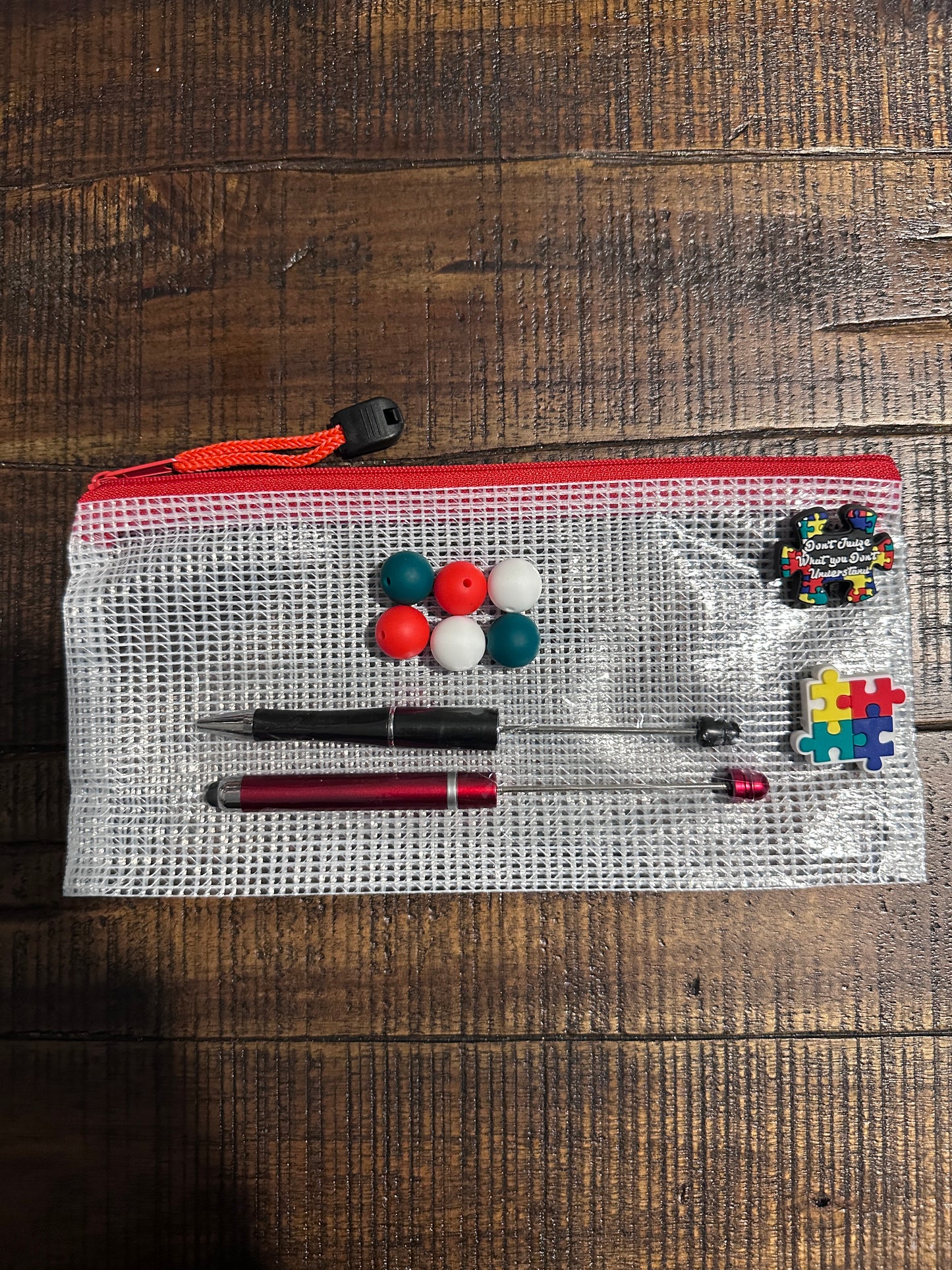 Design Your Own Pen Set (Red)