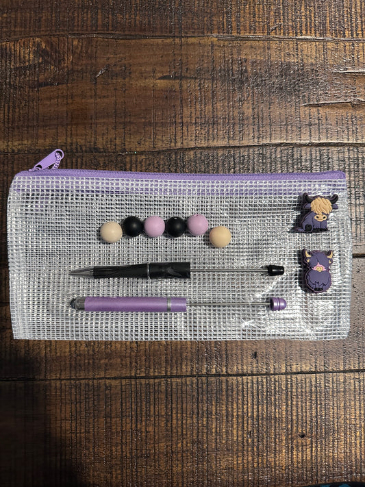 Design Your Own Pen Set (Purple)