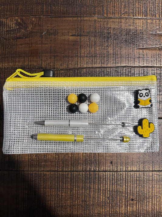 Design Your Own Pen Set (Yellow)