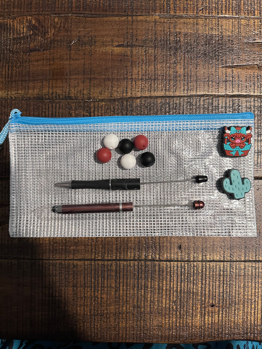 Design Your Own Pen Set (Light Blue)