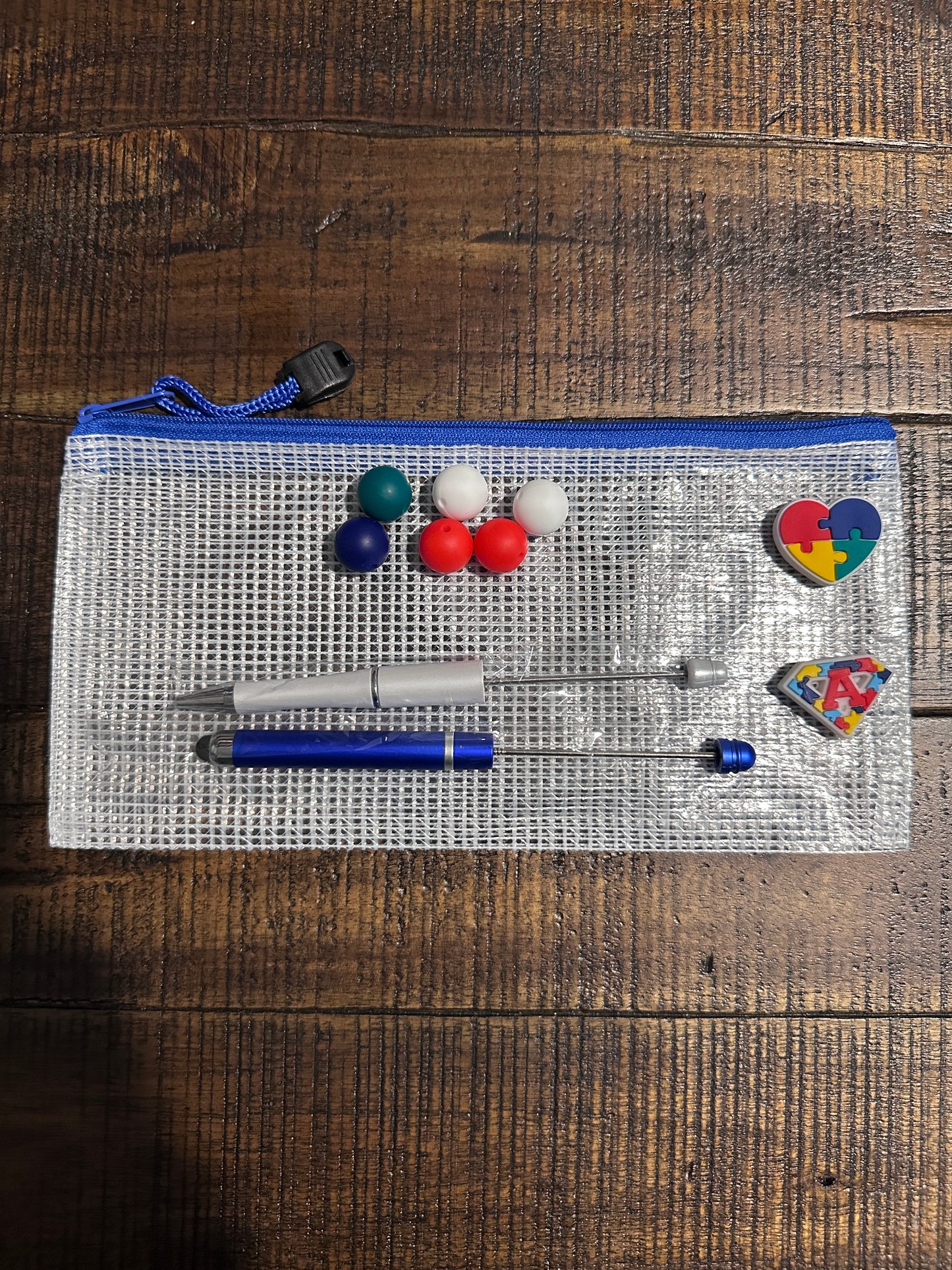 Design Your Own Pen Set (Blue)