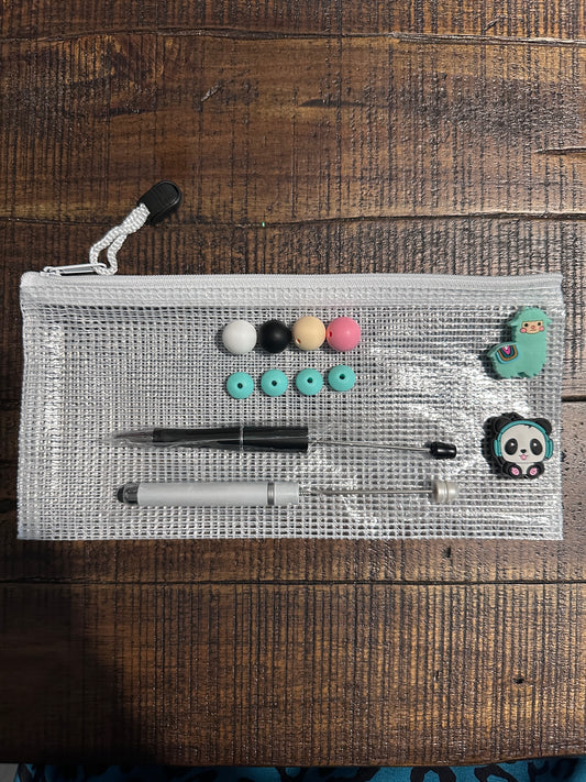 Design Your Own Pen Set (White)