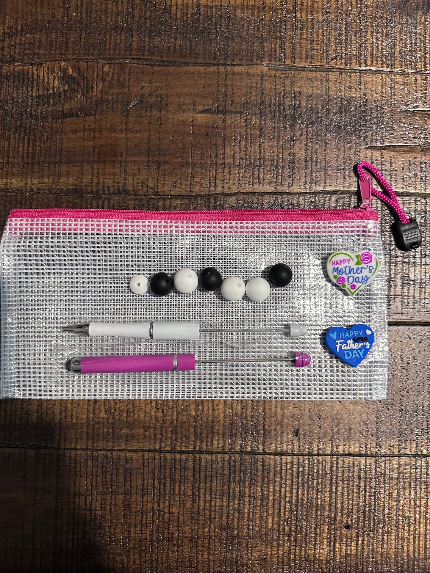 Design Your Own Pen Set (Fuchsia)
