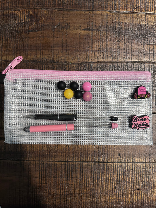 Design Your Own Pen Set (Pink)