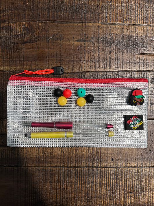 Design Your Own Pen Set (Red)