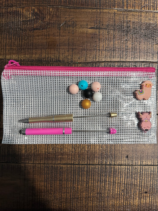 Design Your Own Pen Set (Fuchsia)