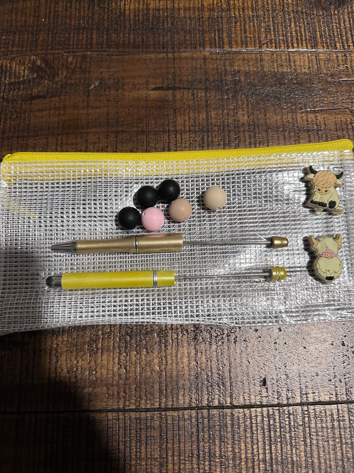 Design Your Own Pen Set (Yellow)