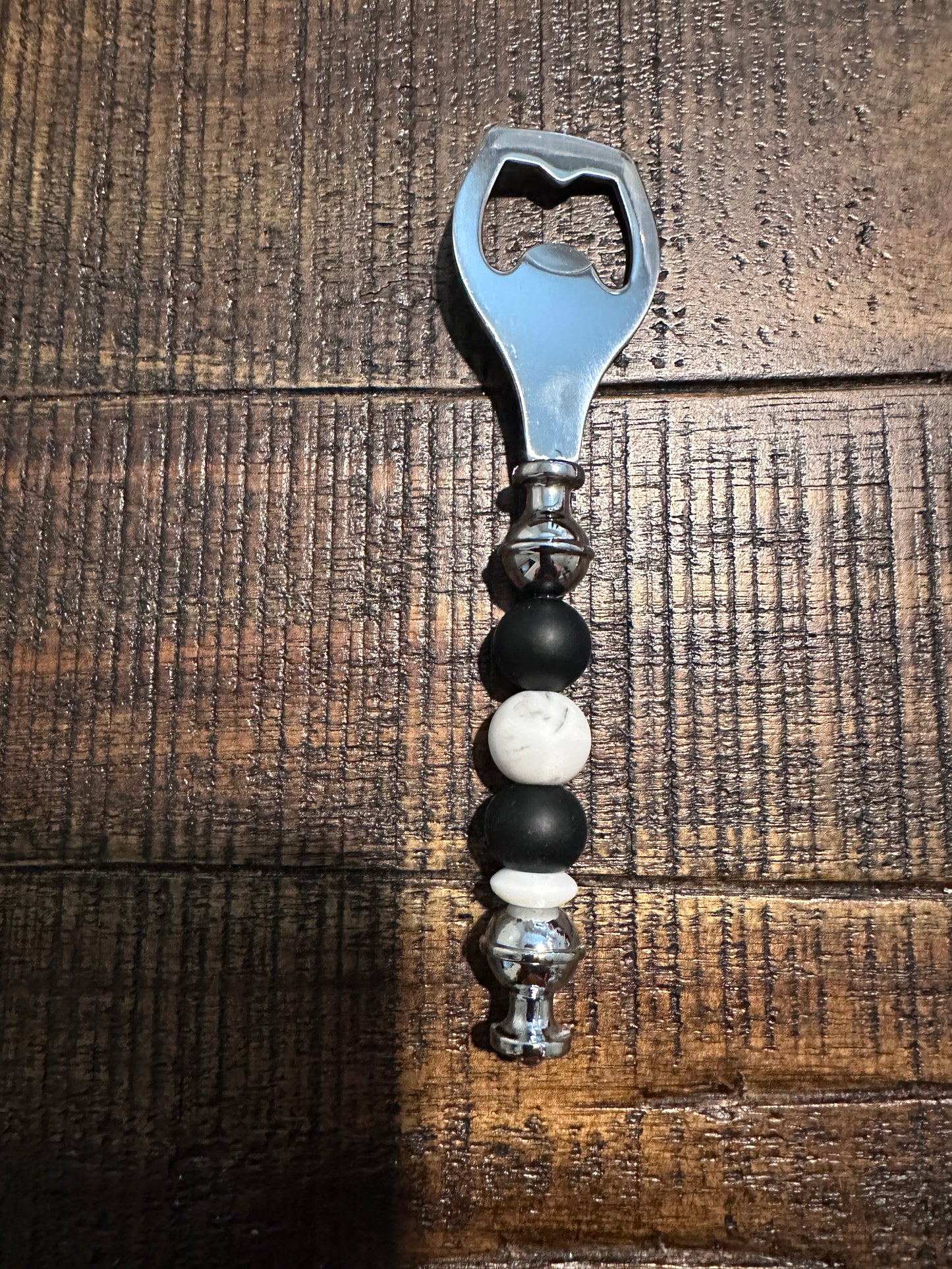 Beaded Bottle Openers (Various Colors)