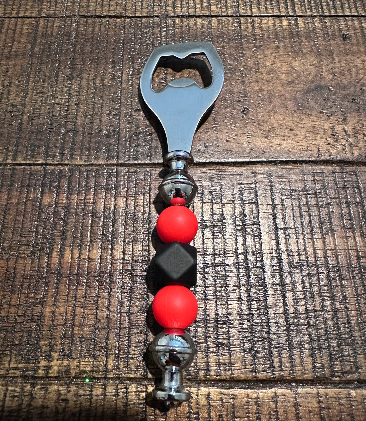 Beaded Bottle Openers (Various Colors)