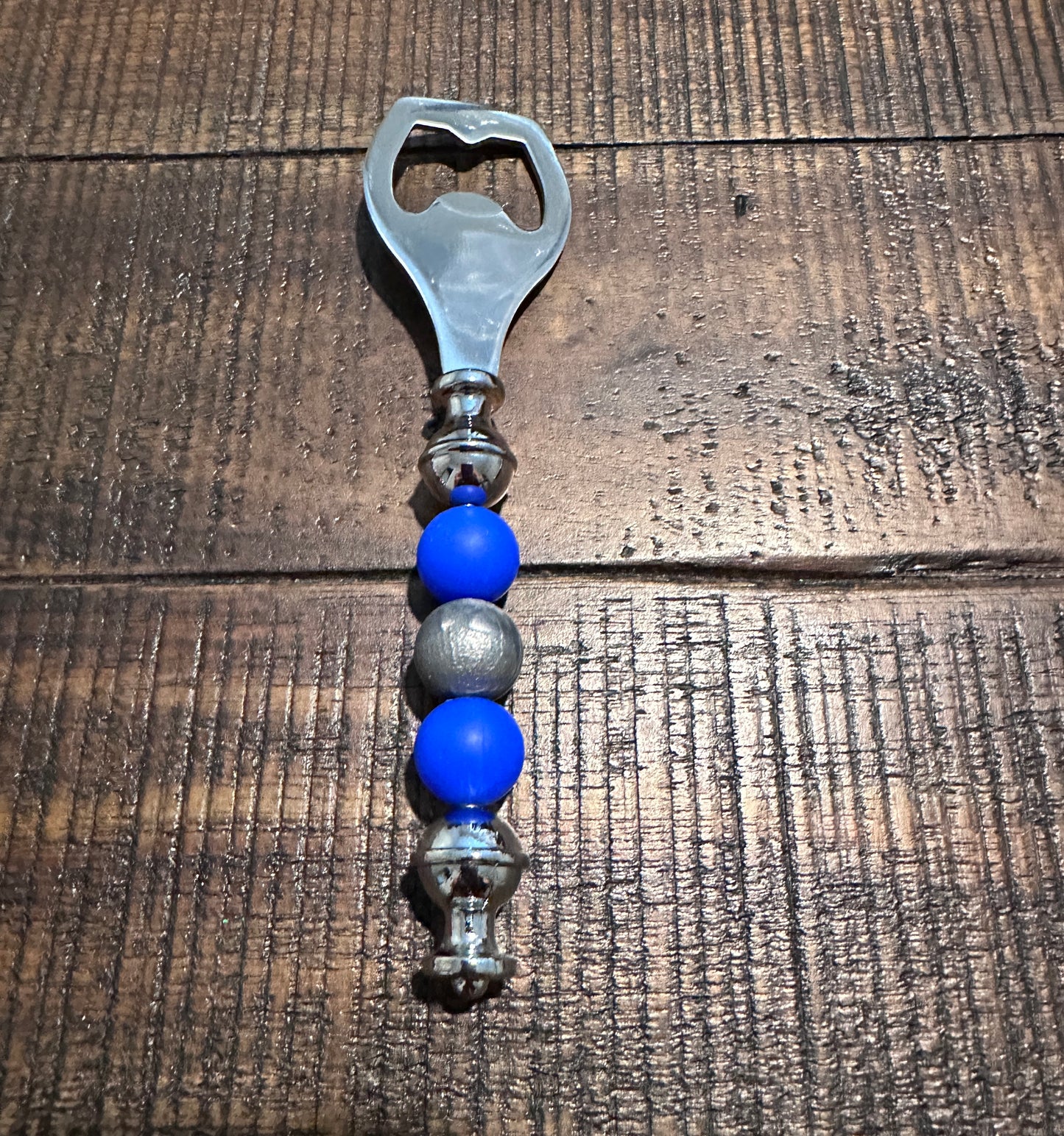 Beaded Bottle Openers (Various Colors)