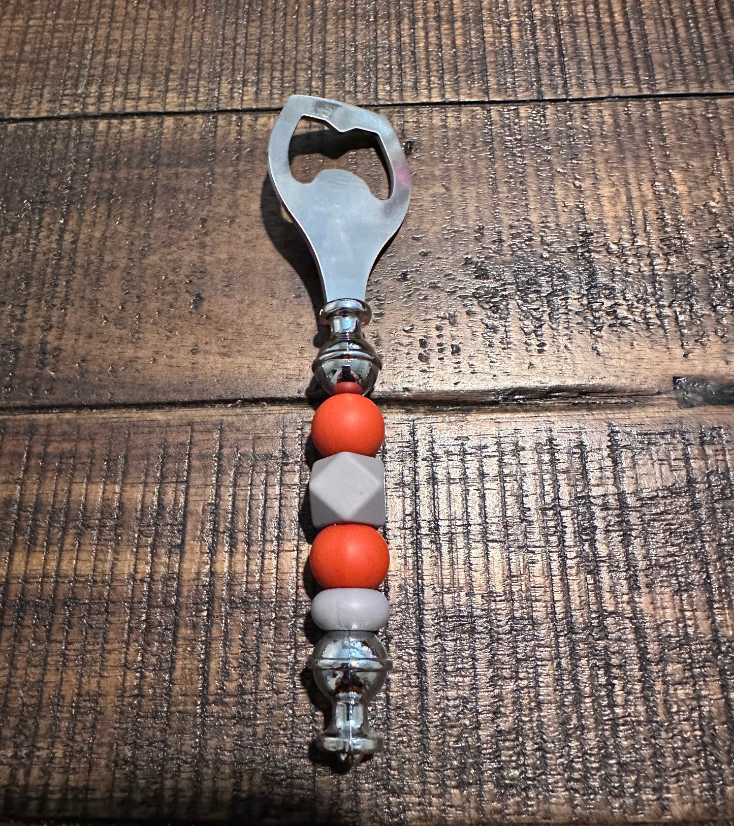 Beaded Bottle Openers (Various Colors)