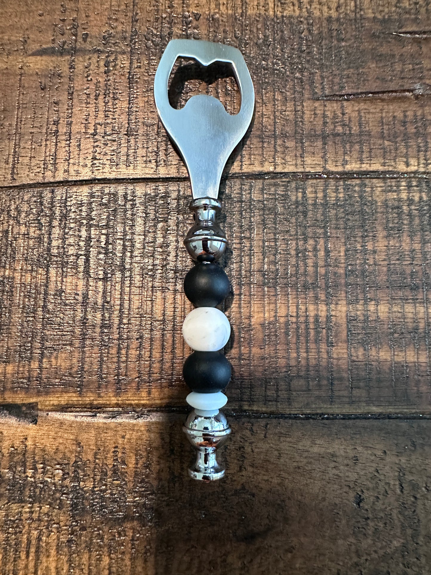 Beaded Bottle Openers (Various Colors)