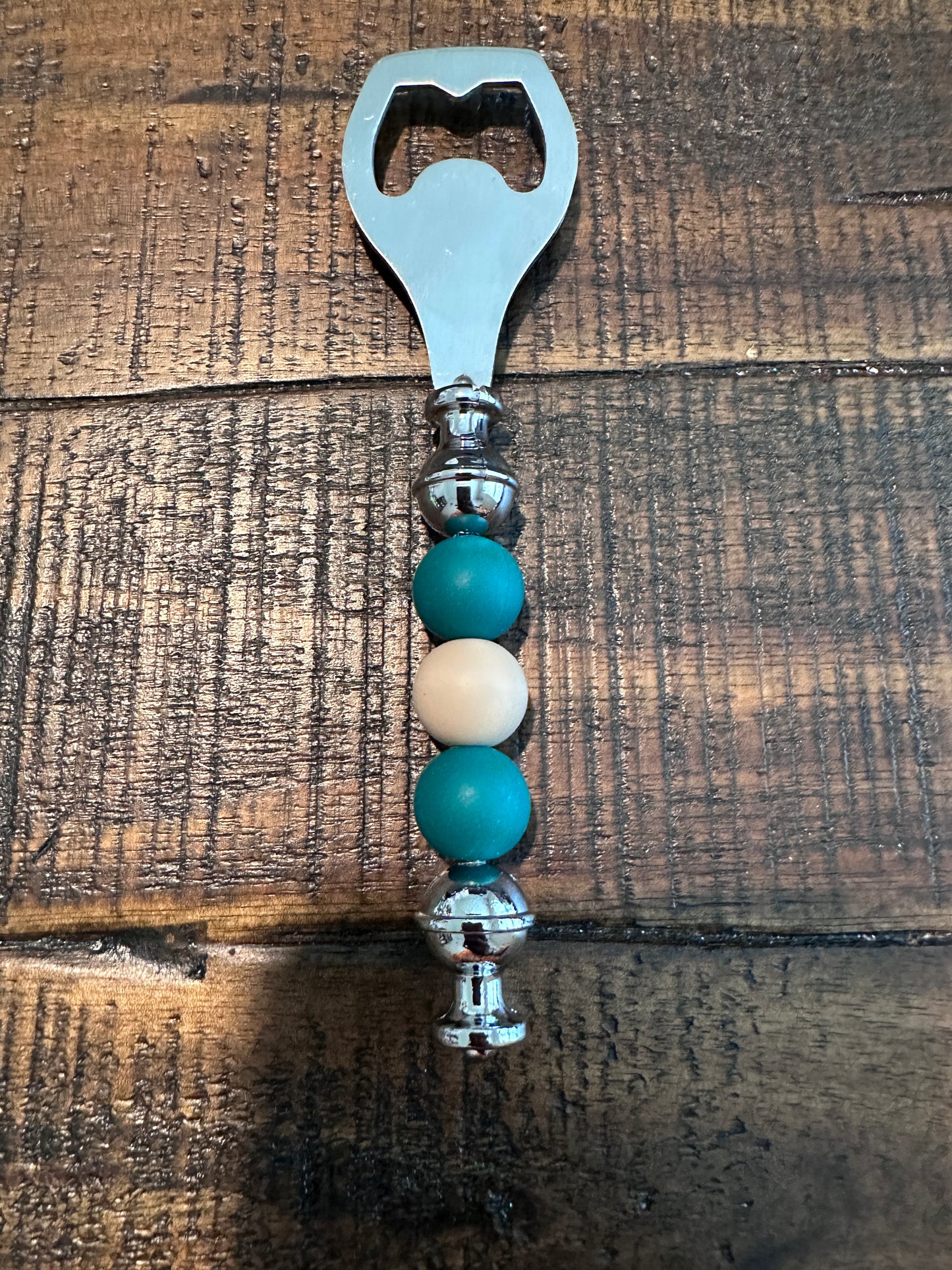 Beaded Bottle Openers (Various Colors)