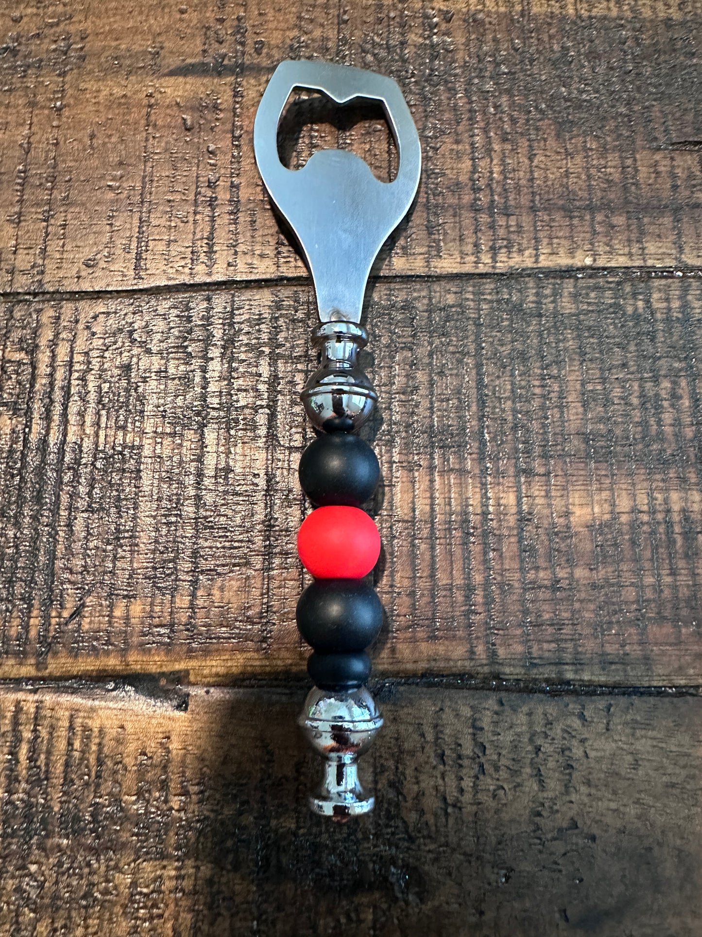 Beaded Bottle Openers (Various Colors)