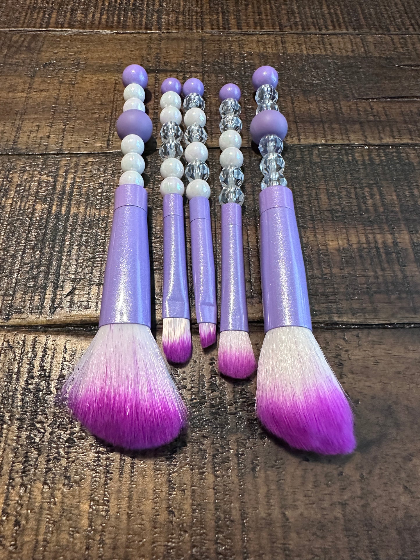 Makeup Brushes (Purple)