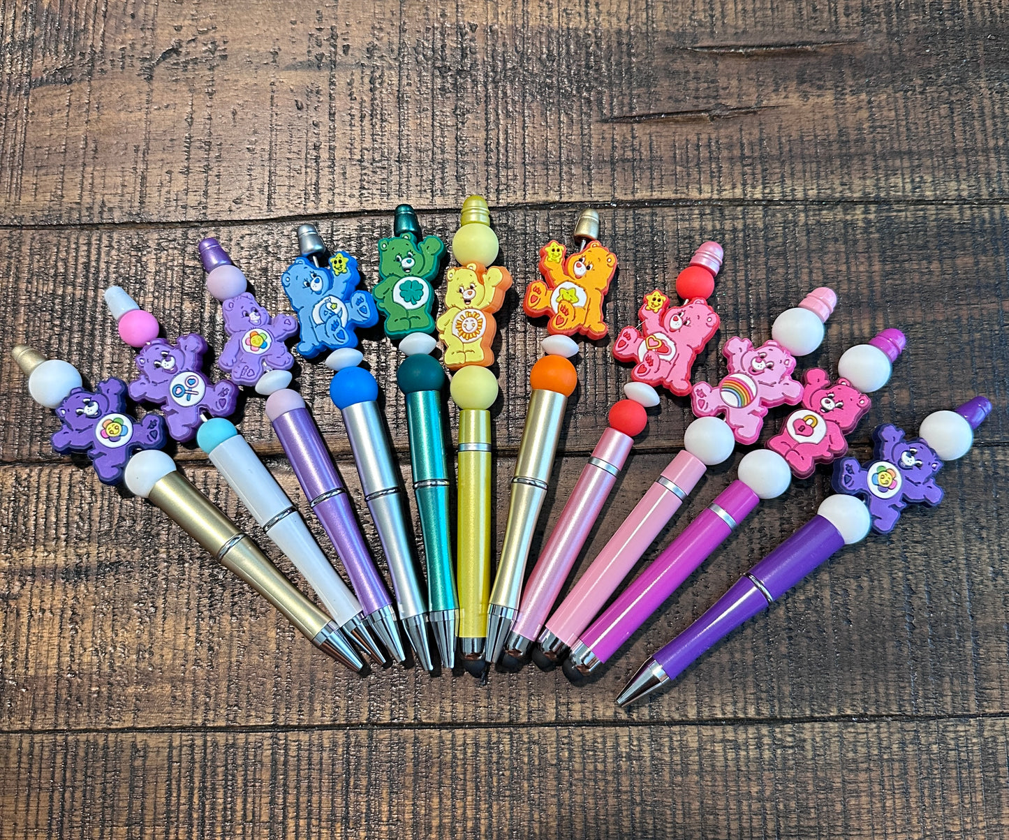 Care Bear Beaded Pens & Styluses