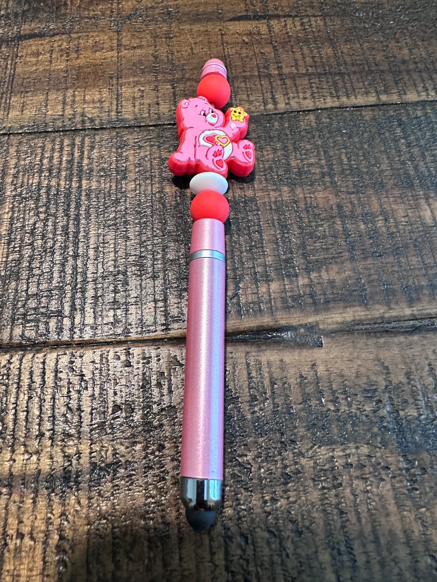 Care Bear Beaded Pens & Styluses