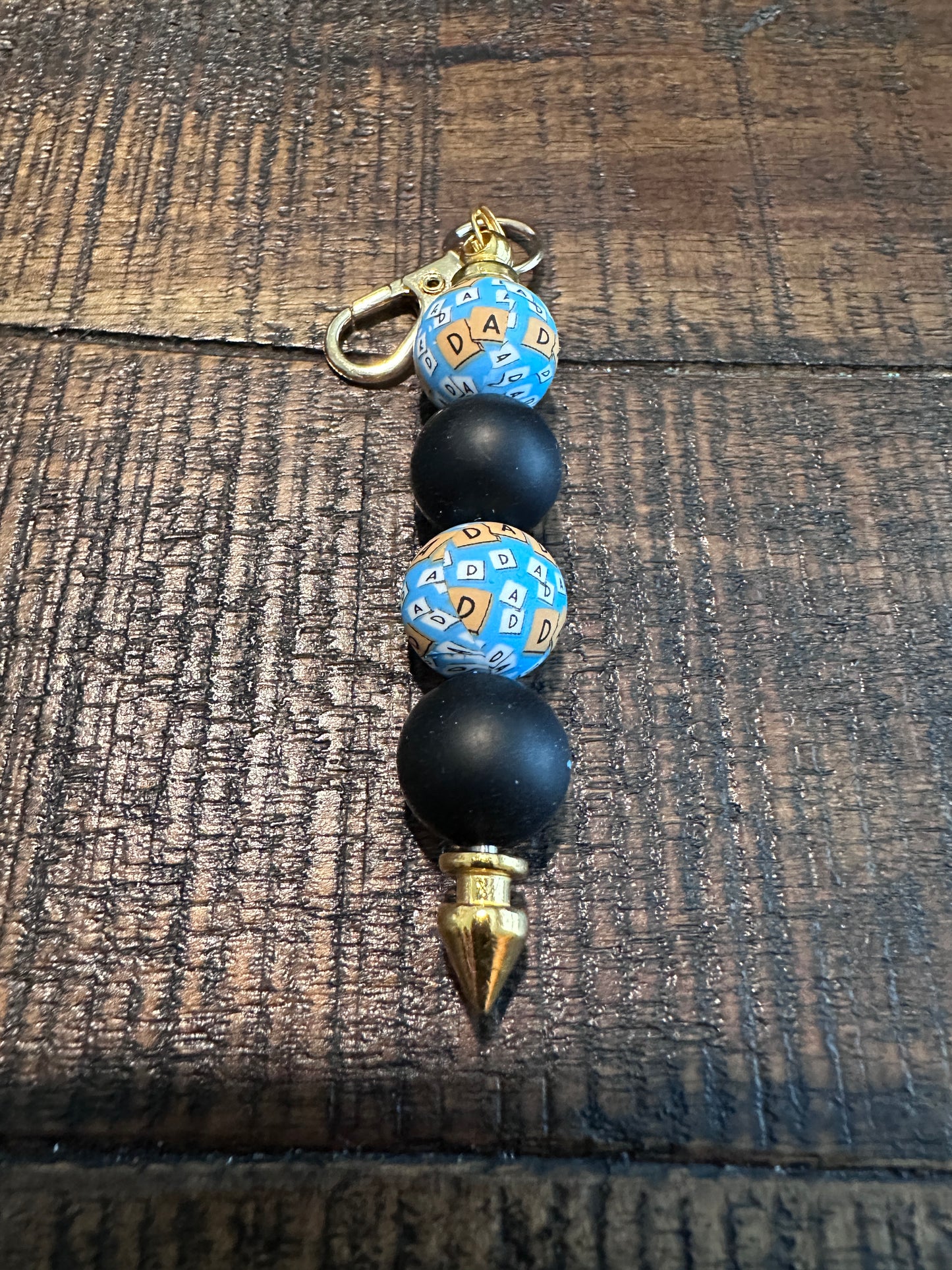 Beaded Keychains (Various Colors)