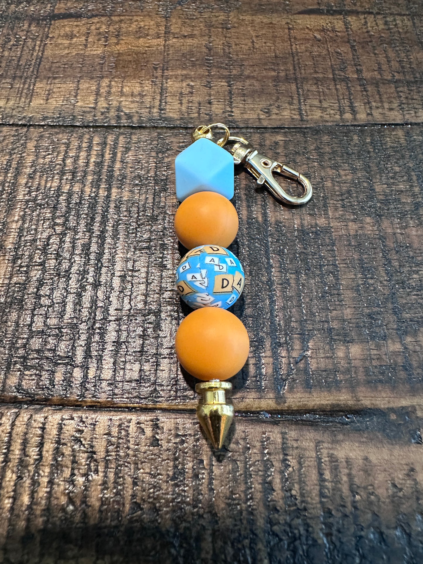Beaded Keychains (Various Colors)