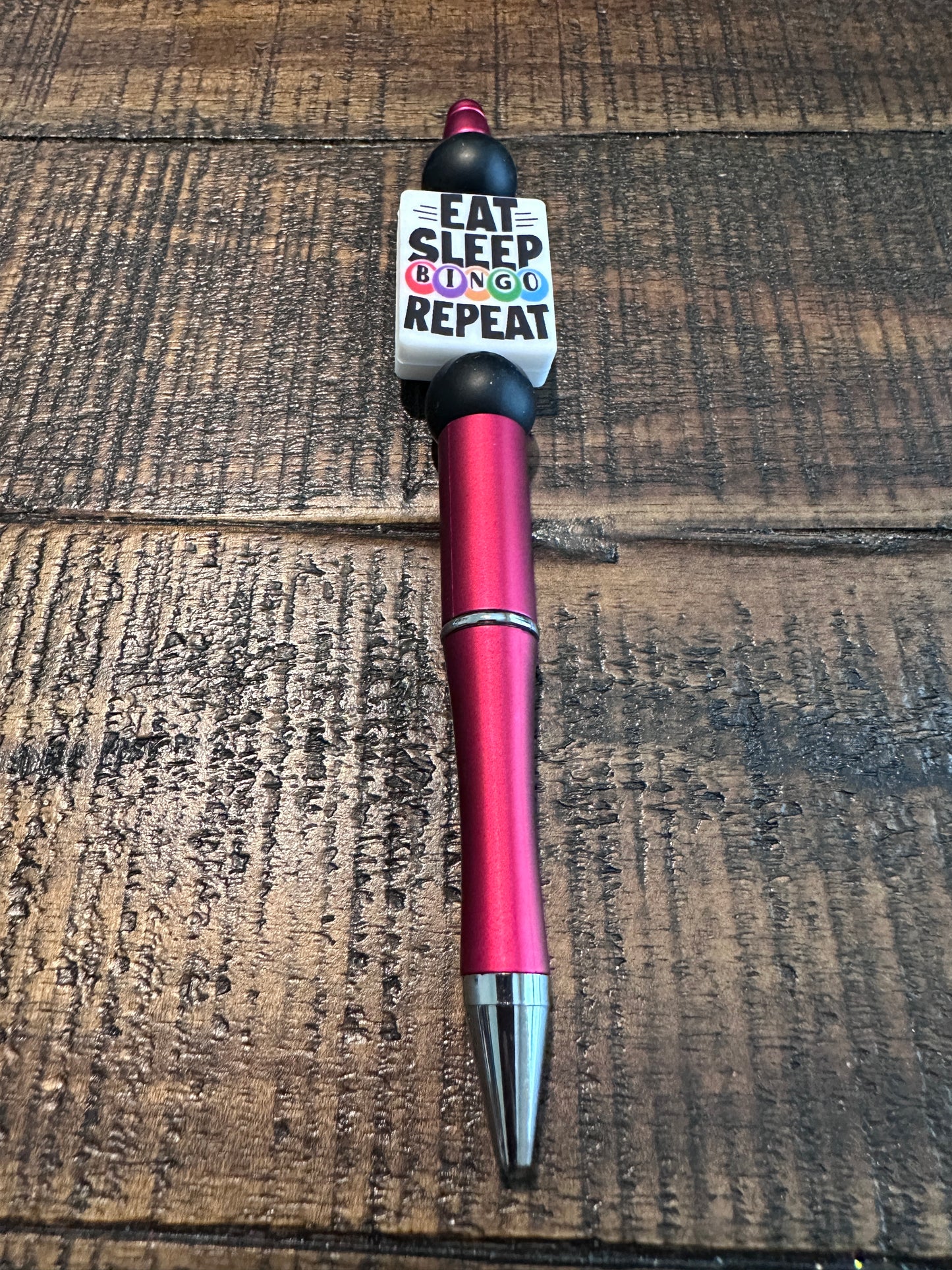 Beaded Pens & Styluses (With Words)