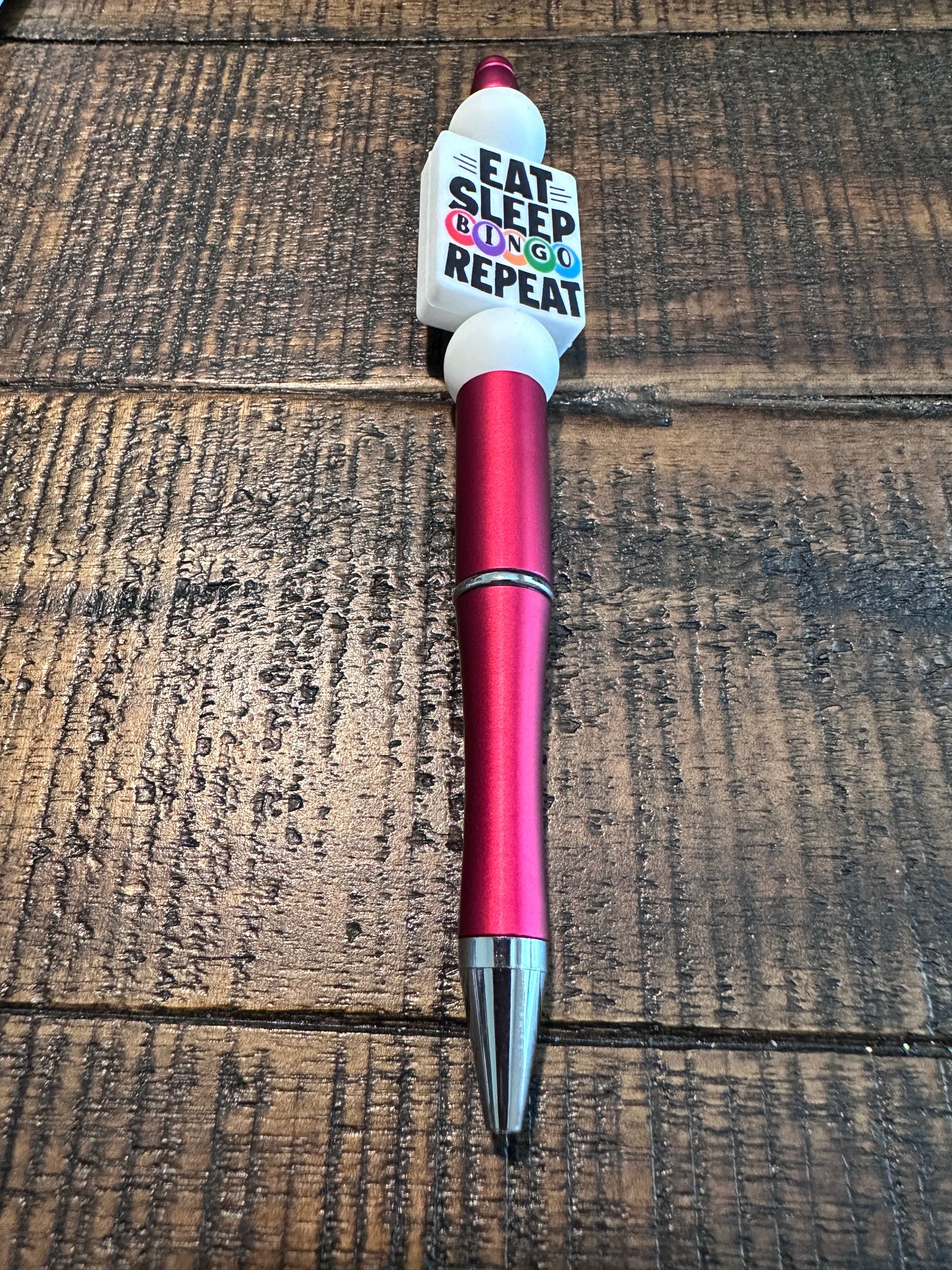 Beaded Pens & Styluses (With Words)
