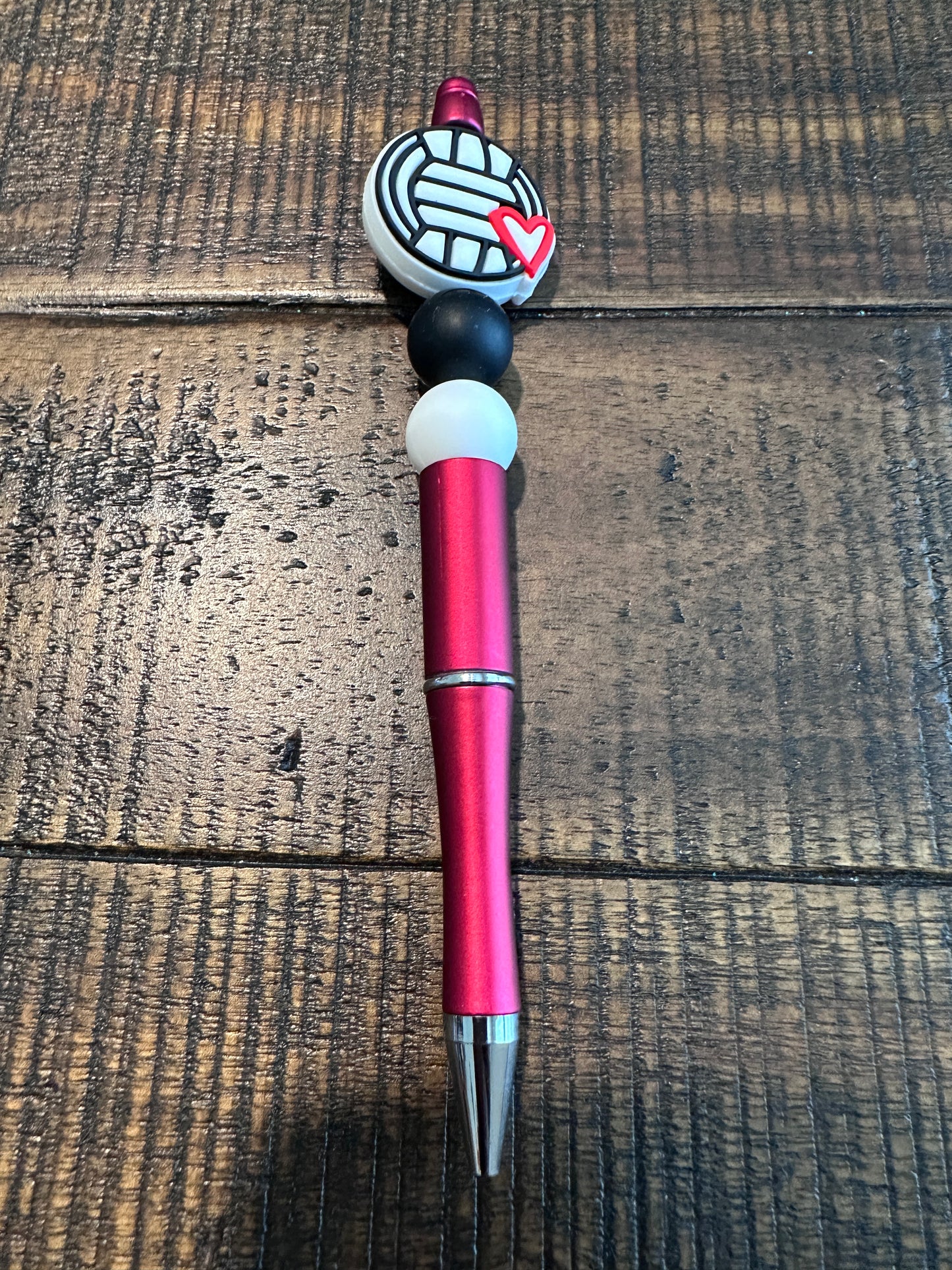 Dad Themed-Beaded Pens, Styluses, & Keychains