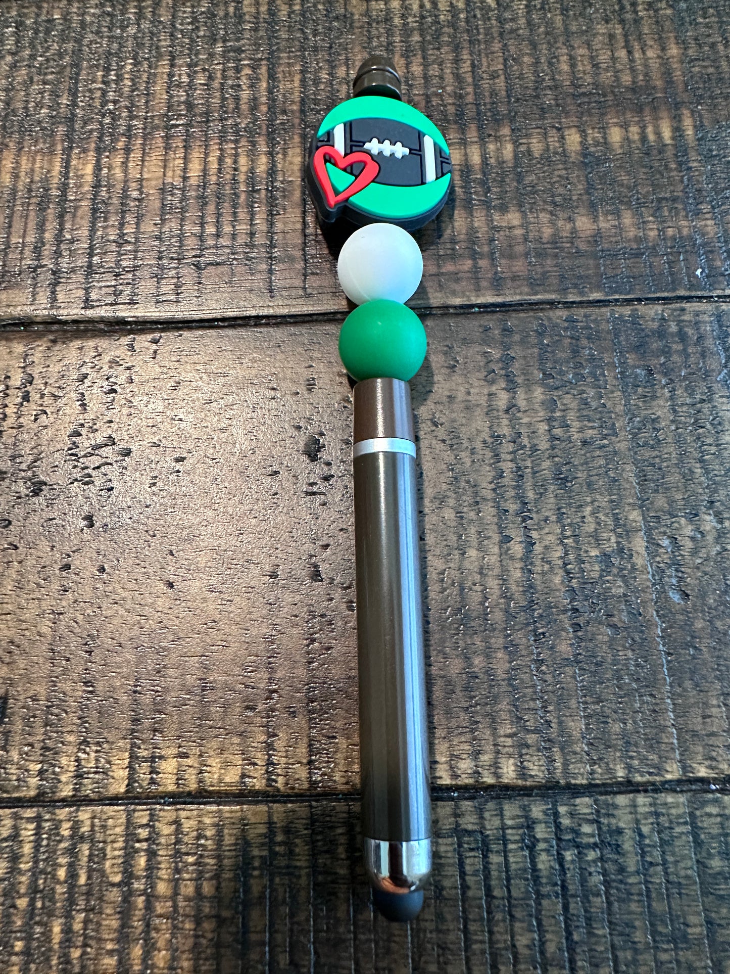 Dad Themed-Beaded Pens, Styluses, & Keychains