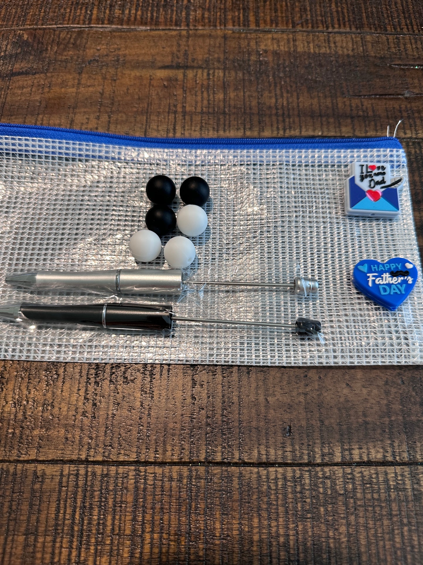 Design Your Own Pen Set (Blue)