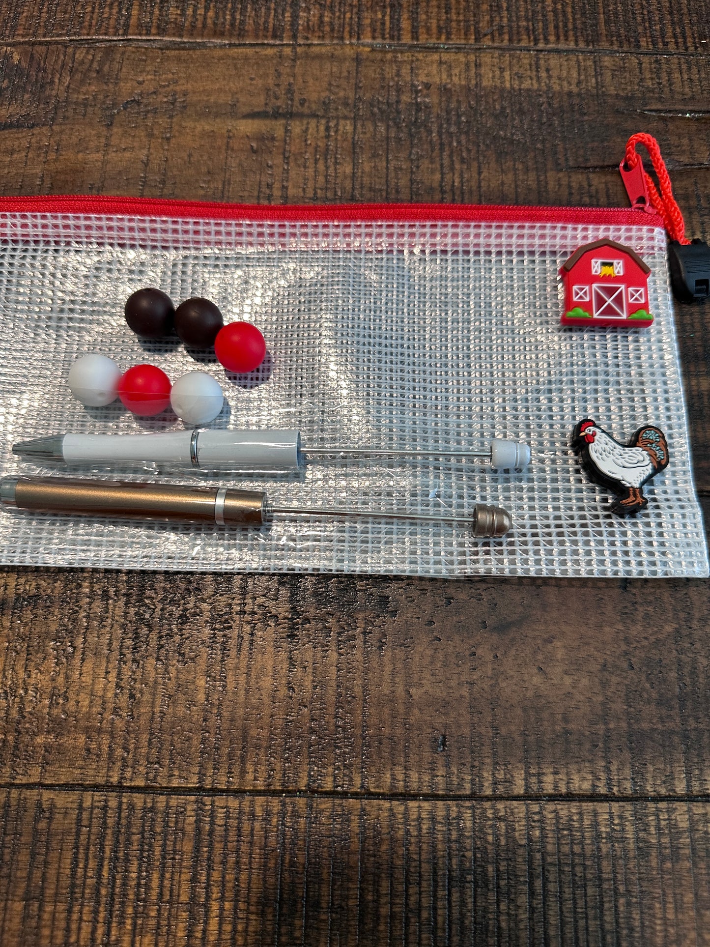 Design Your Own Pen Set (Red)