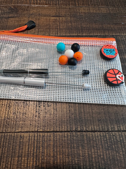 Design Your Own Pen Set (Orange)