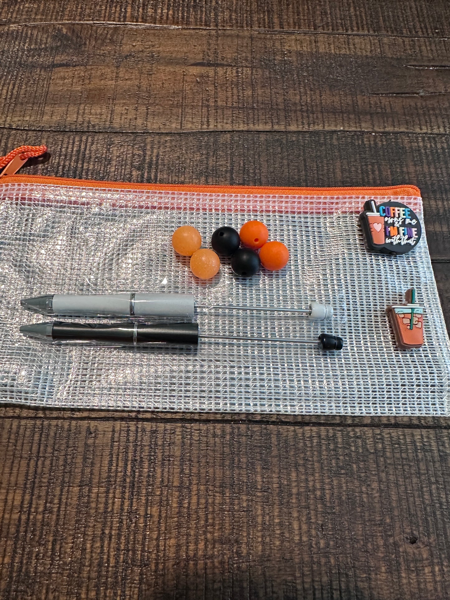 Design Your Own Pen Set (Orange)
