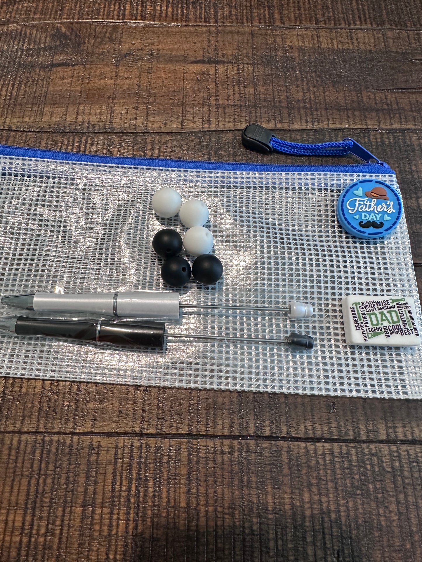 Design Your Own Pen Set (Blue)