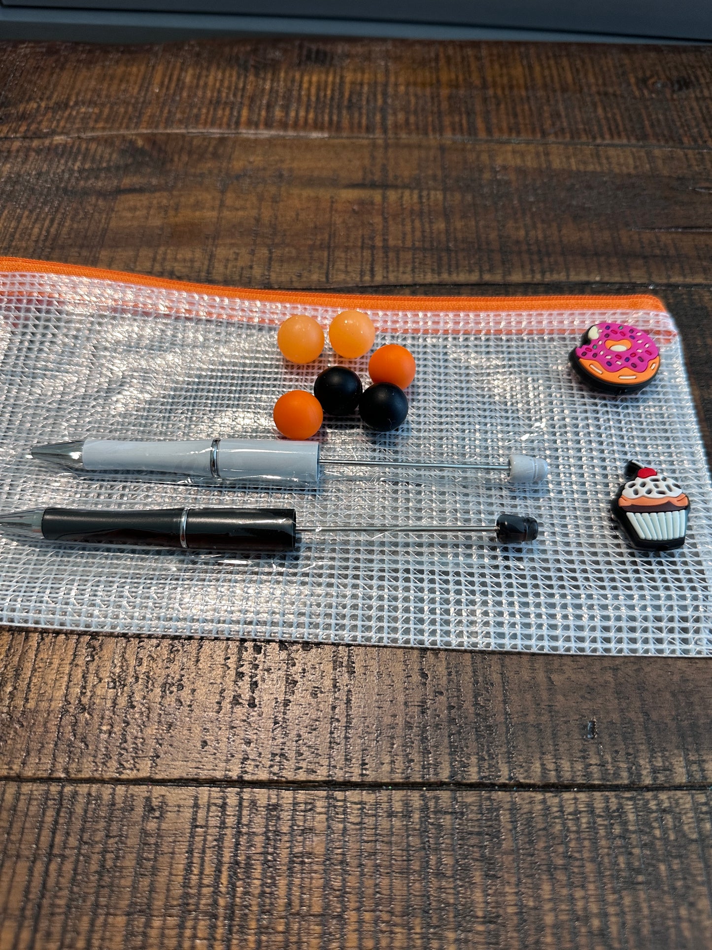 Design Your Own Pen Set (Orange)