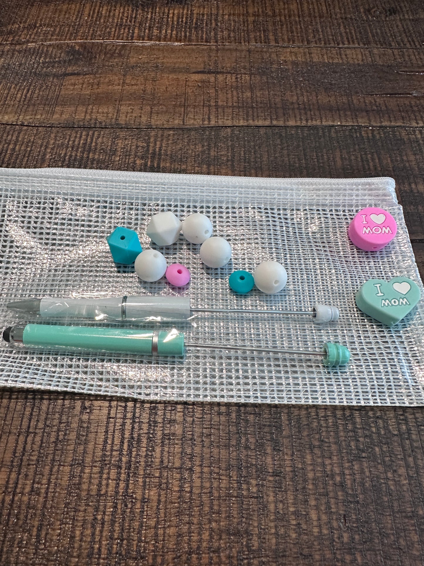 Design Your Own Pen Set (White)