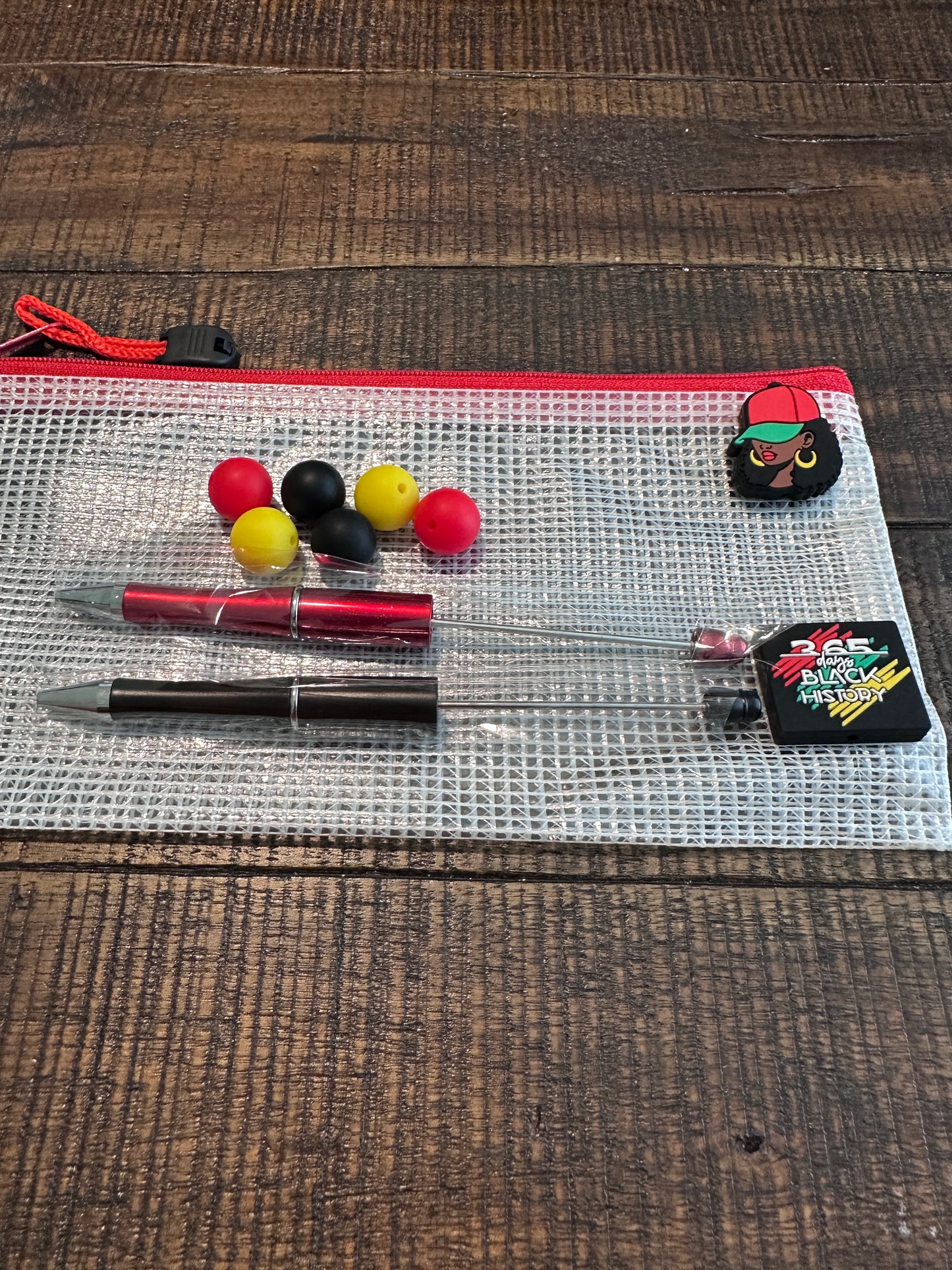 Design Your Own Pen Set (Red)