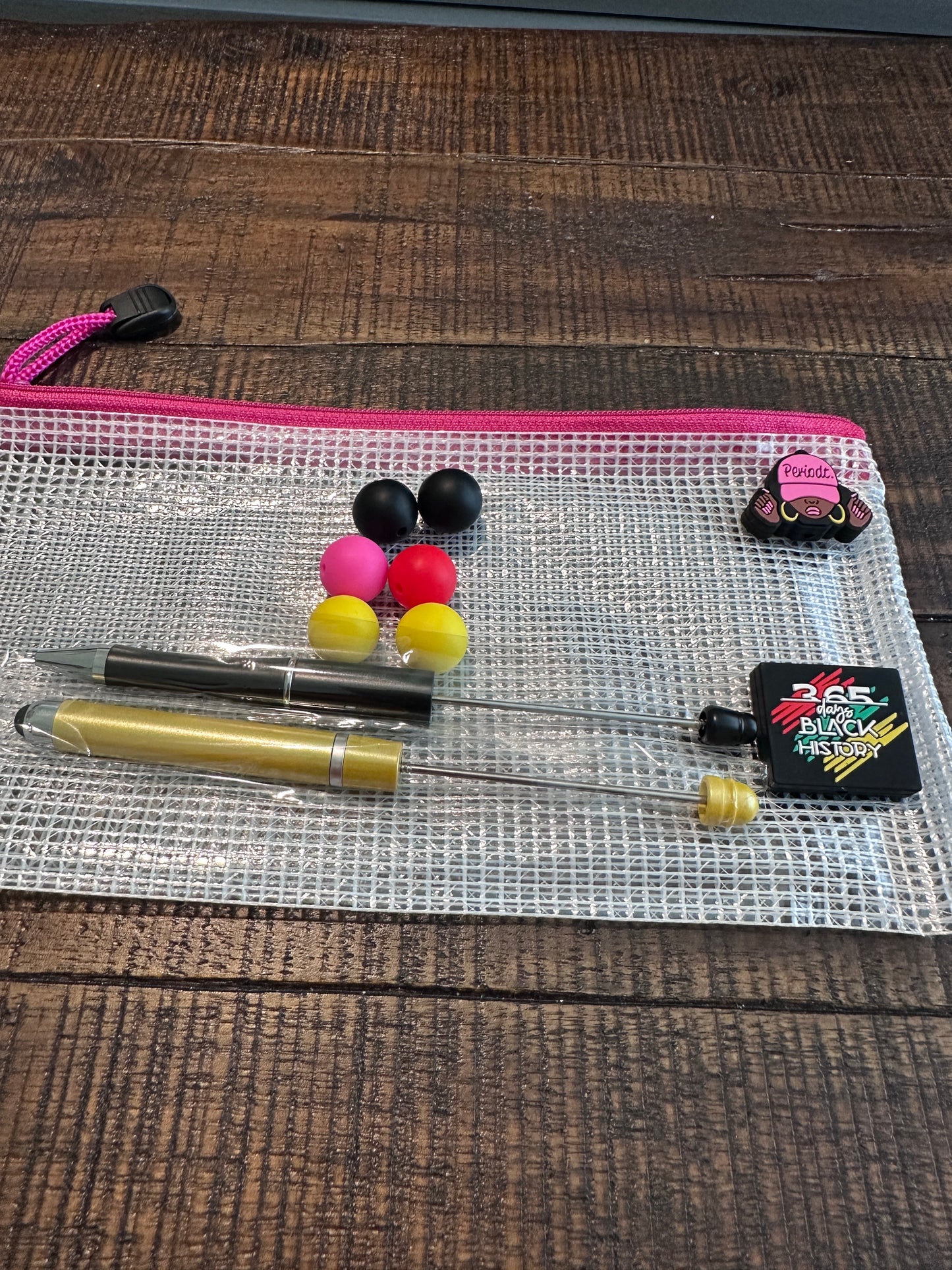 Design Your Own Pen Set (Fuchsia)