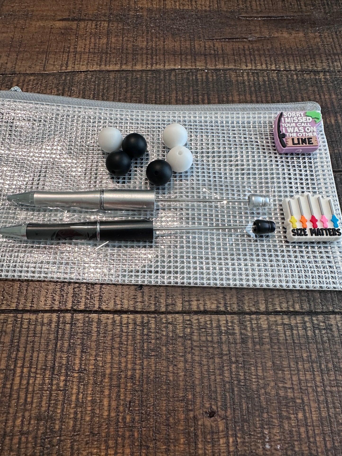 Design Your Own Pen Set (Grey)