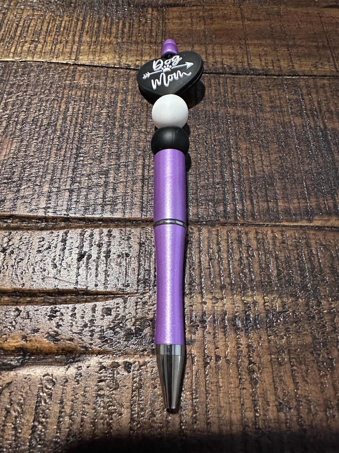 Mom Themed-Beaded Pens, Styluses, & Keychains