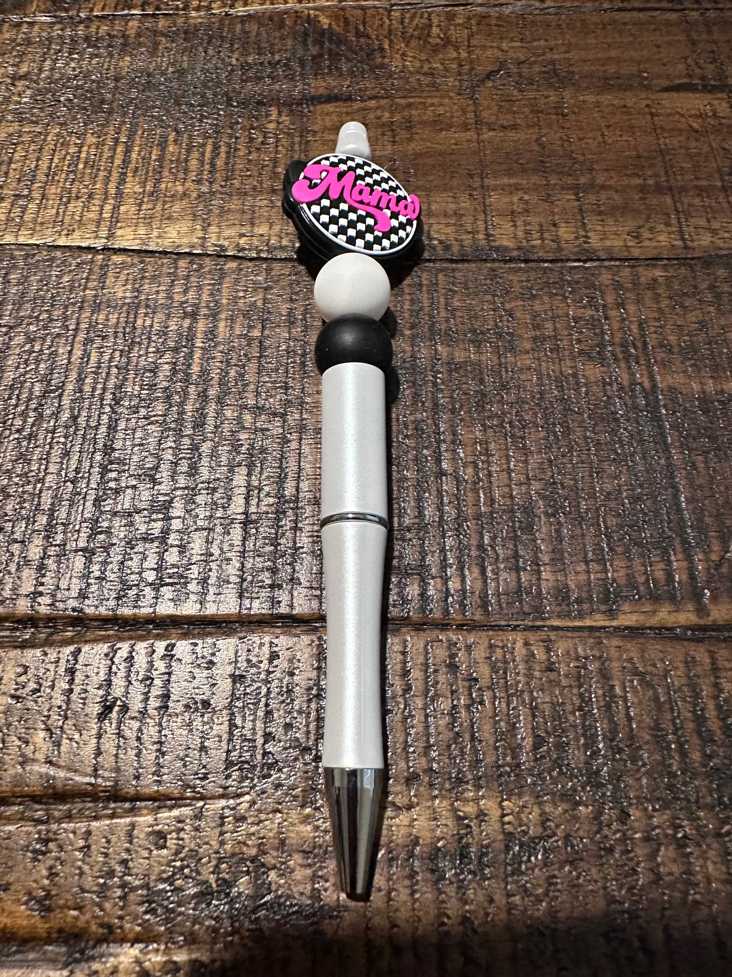Mom Themed-Beaded Pens, Styluses, & Keychains