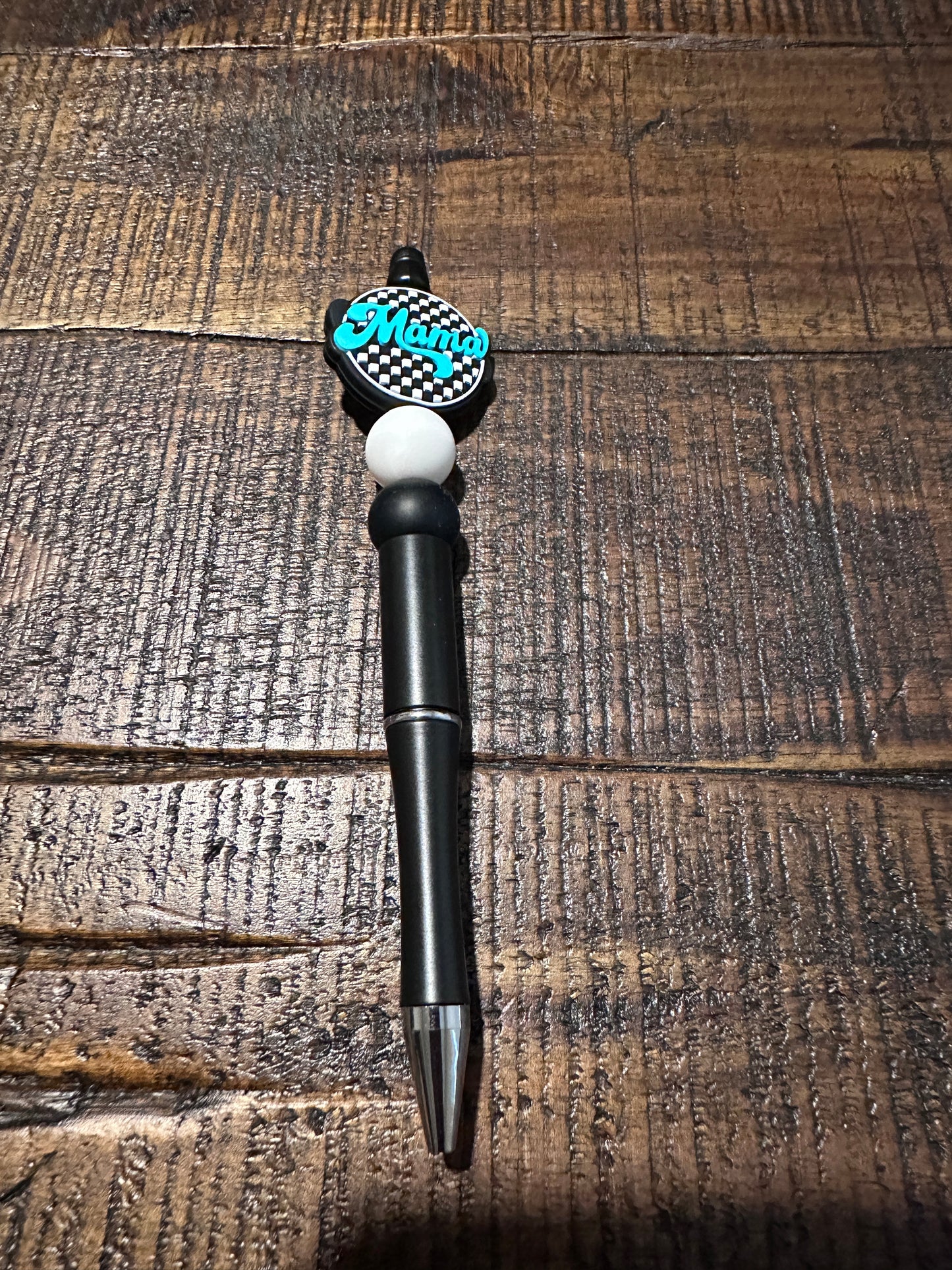 Mom Themed-Beaded Pens, Styluses, & Keychains