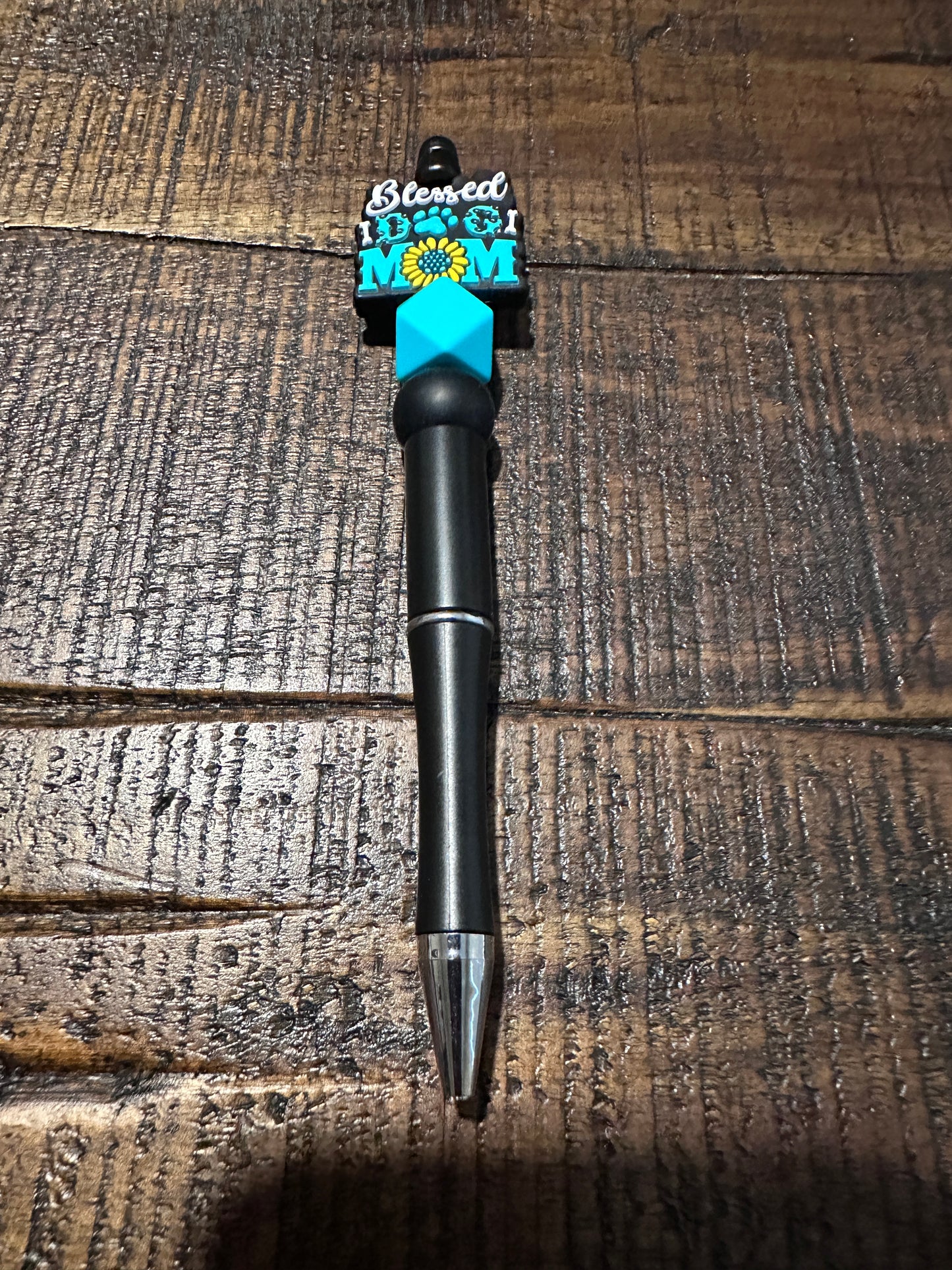 Mom Themed-Beaded Pens, Styluses, & Keychains