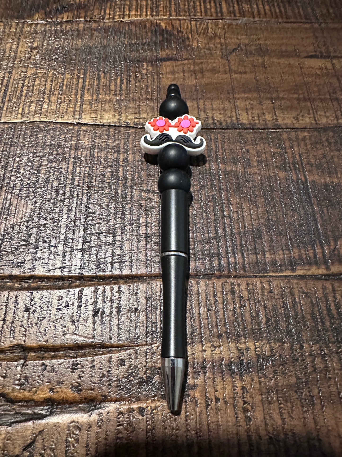 Dad Themed-Beaded Pens, Styluses, & Keychains