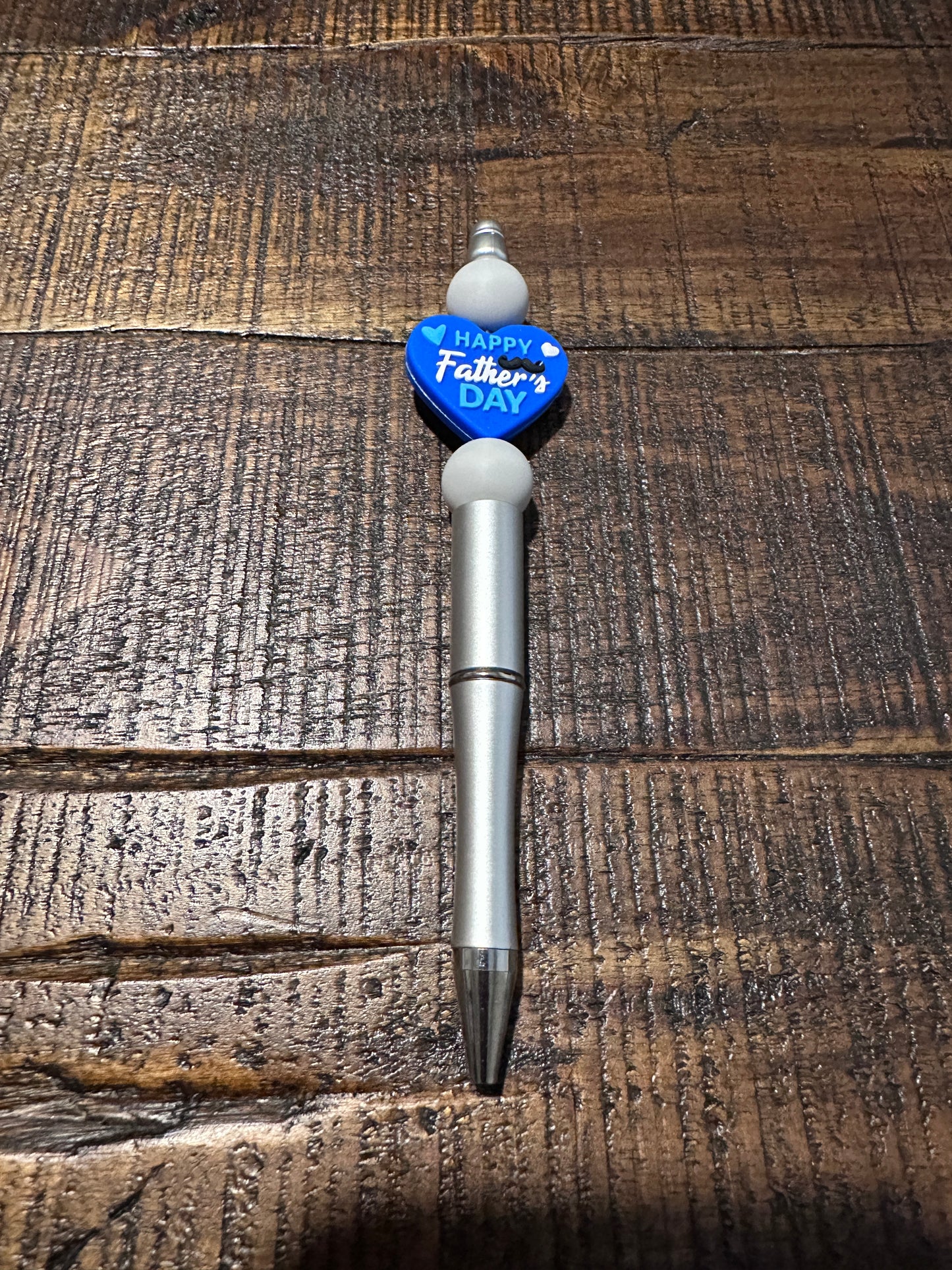 Dad Themed-Beaded Pens, Styluses, & Keychains